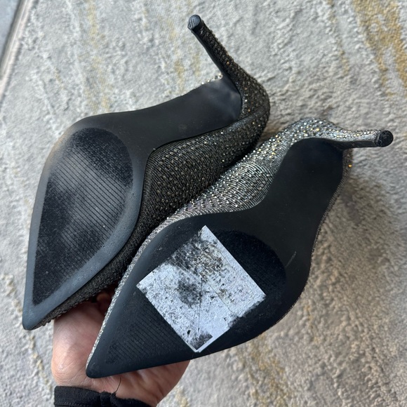 Steve Madden Daisie- R Rhinestone close toed heels! - Picture 8 of 8